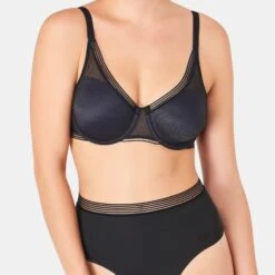 Triumph INFINITE SENSATION MINIMISER NOIR -Rougegorge Boutique 11030001 M