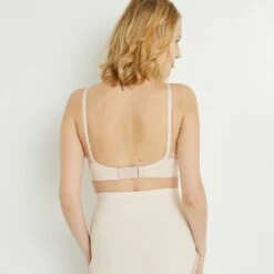 BRASSIERE ALLAITEMENT COTON POUDRE 5 BRASSIERE ALLAITEMENT COTON POUDRE -Rougegorge Boutique 11031500 D