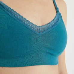BRASSIERE ALLAITEMENT COTON BLEU 4 BRASSIERE ALLAITEMENT COTON BLEU -Rougegorge Boutique 11031501 Z
