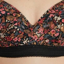 SOUTIEN-GORGE ALLAITEMENT NOIR/BLEU -Rougegorge Boutique 11031901 Z