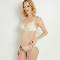 SOUTIEN-GORGE ALLAITEMENT ECRU