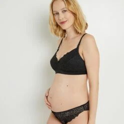 SOUTIEN-GORGE ALLAITEMENT NOIR