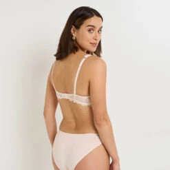 SOUTIEN-GORGE AMPLI FOULARD POUDRE -Rougegorge Boutique 11145702 D