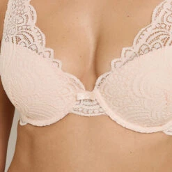 SOUTIEN-GORGE AMPLI FOULARD POUDRE -Rougegorge Boutique 11145702 Z