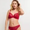 SOUTIEN-GORGE EMBOITANT ROUGE -Rougegorge Boutique 11145904 F