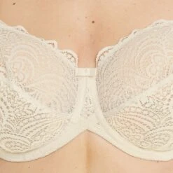 SOUTIEN-GORGE GRANDS BONNETS ECRU -Rougegorge Boutique 11186000 Z gt