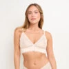 SOUTIEN-GORGE SANS ARMATURES POUDRE -Rougegorge Boutique 11186800 F