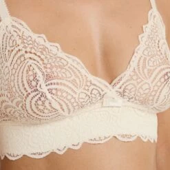 SOUTIEN-GORGE SANS ARMATURES ECRU 4 SOUTIEN-GORGE SANS ARMATURES ECRU -Rougegorge Boutique 11186802 Z