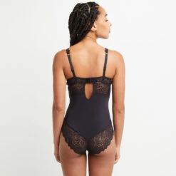 BODY DENTELLE NOIR -Rougegorge Boutique 11186900 D