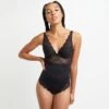 BODY DENTELLE NOIR 1 BODY DENTELLE NOIR -Rougegorge Boutique 11186900 F