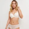 SOUTIEN-GORGE AMPLI EMBOITANT ECRU -Rougegorge Boutique 11187000 F