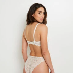 SOUTIEN-GORGE PUSH ECRU -Rougegorge Boutique 11193700 D