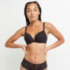 SOUTIEN-GORGE PUSH NOIR 2 SOUTIEN-GORGE PUSH NOIR -Rougegorge Boutique 11193701 F