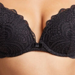 SOUTIEN-GORGE PUSH NOIR -Rougegorge Boutique 11193701 Z