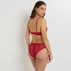 CULOTTE DENTELLE ROUGE -Rougegorge Boutique 11194004 Z