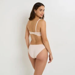 CULOTTE MICRO DENTELLE POUDRE 4 CULOTTE MICRO DENTELLE POUDRE -Rougegorge Boutique 11194102 Z