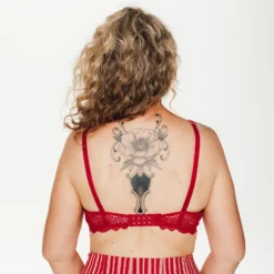 Soutien-gorge Post Opératoire Triangle ROUGE 5 Soutien-gorge Post Opératoire Triangle ROUGE -Rougegorge Boutique 11212203 D