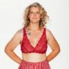 Soutien-gorge Post Opératoire Triangle ROUGE -Rougegorge Boutique 11212203 F