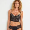 SOUTIEN-GORGE AMPLIFORME DOS NU NOIR -Rougegorge Boutique 11250000 F