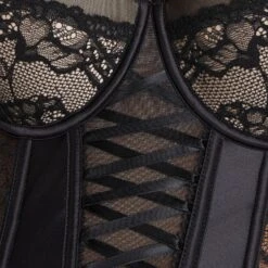 GUEPIERE DENTELLE NOIR -Rougegorge Boutique 11250200 Z