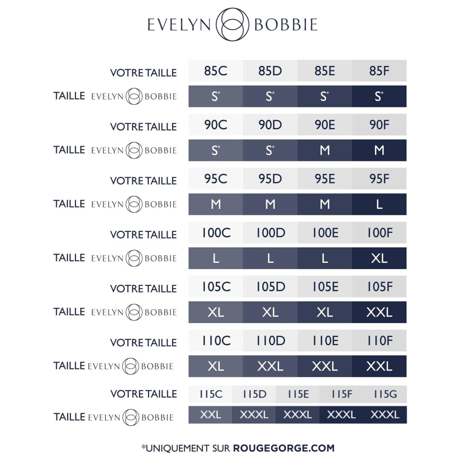 BRASSIERE NOIR Beyond BRASSIERE NOIR -Rougegorge Boutique 11256800 D