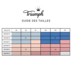 Triumph FIT SMART SHAPE BRASSIERE ROSE 4 Triumph FIT SMART SHAPE BRASSIERE ROSE -Rougegorge Boutique 11257201 Z