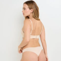 SOUTIEN-GORGE AMPLI BANDEAU NATUREL -Rougegorge Boutique 11257400 D