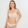 SOUTIEN-GORGE AMPLI BANDEAU NATUREL -Rougegorge Boutique 11257400 F