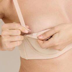 SOUTIEN-GORGE AMPLI BANDEAU NATUREL -Rougegorge Boutique 11257400 Z