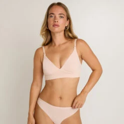 SOUTIEN-GORGE SANS ARMATURES NATUREL