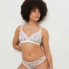 SOUTIEN-GORGE SANS ARMATURES MULTICO BLANC