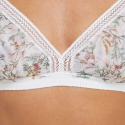 SOUTIEN-GORGE SANS ARMATURES MULTICO BLANC 4 SOUTIEN-GORGE SANS ARMATURES MULTICO BLANC -Rougegorge Boutique 11259000 Z