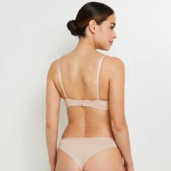 SOUTIEN-GORGE EMBOITANT NATUREL 5 SOUTIEN-GORGE EMBOITANT NATUREL -Rougegorge Boutique 11275600 D