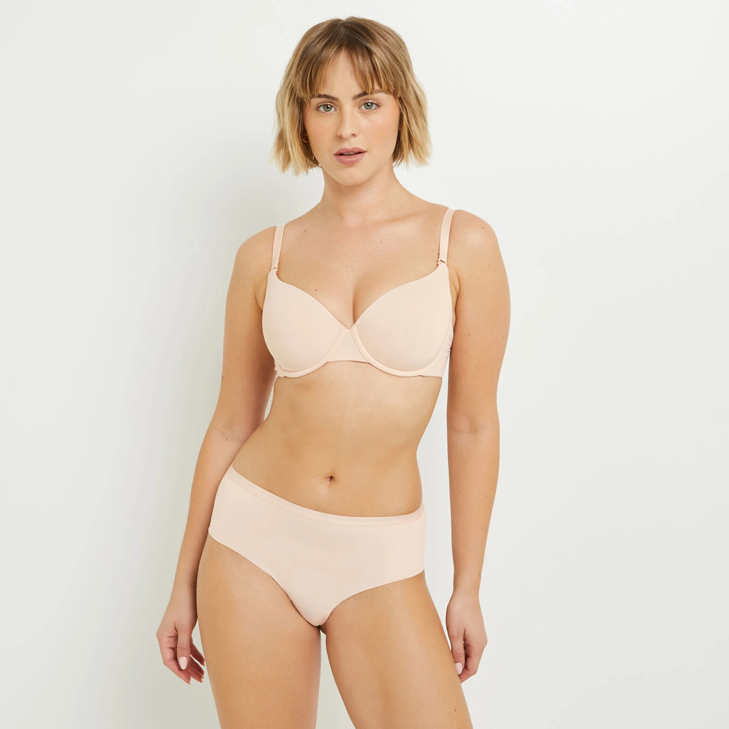 SHORTY MICROFIBRE RECYCLEE NATUREL SHORTY MICROFIBRE RECYCLEE NATUREL -Rougegorge Boutique 11275800 D