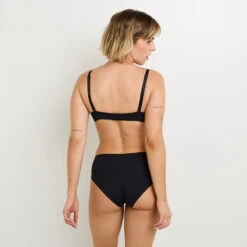 SHORTY MICROFIBRE RECYCLEE NOIR -Rougegorge Boutique 11275801 Z