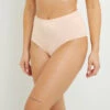 CULOTTE TAILLE HAUTE MICROFIBR NATUREL