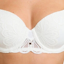 SOUTIEN-GORGE AMPLI EMBOITANT ECRU 4 SOUTIEN-GORGE AMPLI EMBOITANT ECRU -Rougegorge Boutique 11286100 Z