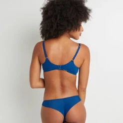 SOUTIEN-GORGE AMPLI EMBOITANT BLEU -Rougegorge Boutique 11286105 D