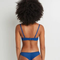 SOUTIEN-GORGE PUSH UP BLEU -Rougegorge Boutique 11286203 D
