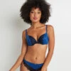 SOUTIEN-GORGE PUSH UP BLEU -Rougegorge Boutique 11286203 F