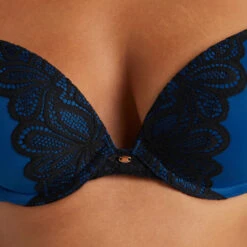 SOUTIEN-GORGE PUSH UP BLEU -Rougegorge Boutique 11286203 Z