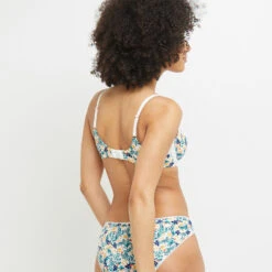 SOUTIEN-GORGE EMBOITANT BLANC/VERT -Rougegorge Boutique 11286306 D