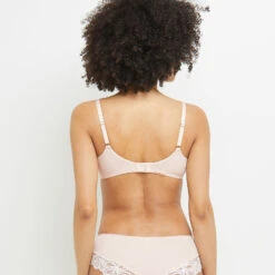 SOUTIEN-GORGE EMBOITANT POUDRE 5 SOUTIEN-GORGE EMBOITANT POUDRE -Rougegorge Boutique 11286307 D