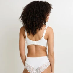 SOUTIEN-GORGE GRANDS BONNETS ECRU 5 SOUTIEN-GORGE GRANDS BONNETS ECRU -Rougegorge Boutique 11286400 D