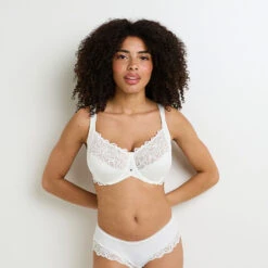 SOUTIEN-GORGE GRANDS BONNETS ECRU