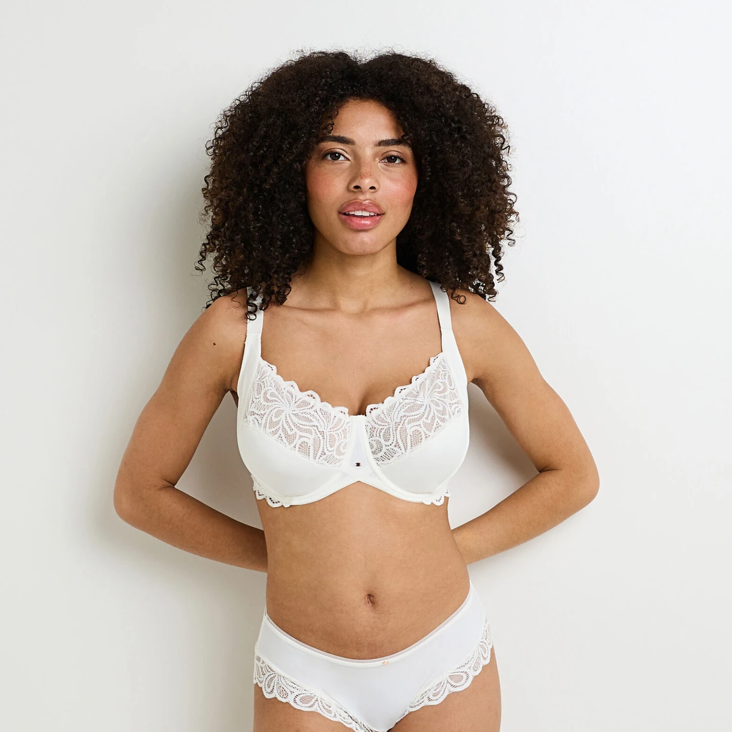 SOUTIEN-GORGE GRANDS BONNETS ECRU SOUTIEN-GORGE GRANDS BONNETS ECRU -Rougegorge Boutique 11286400 F