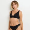 SOUTIEN-GORGE SANS ARMATURES NOIR