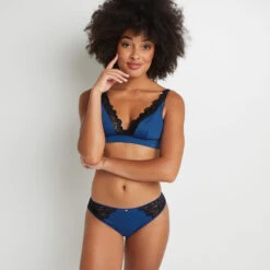 CULOTTE BLEU -Rougegorge Boutique 11286705 D