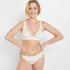 TANGA ECRU 4 TANGA ECRU -Rougegorge Boutique 11286800 D