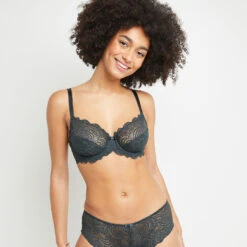 SOUTIEN-GORGE EMBOITANT ANTHRACITE